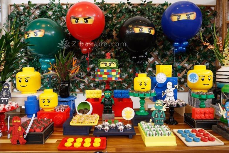 تم تولد لگو نینجاگو - The LEGO Ninjago